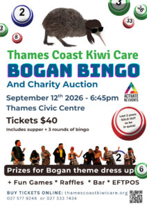 Bogan Bingo Poster