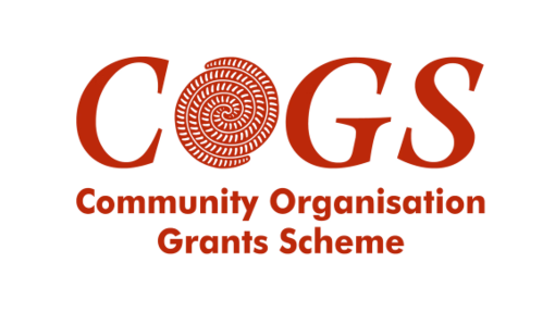 COGS Community Organisation Grants Scheme logo